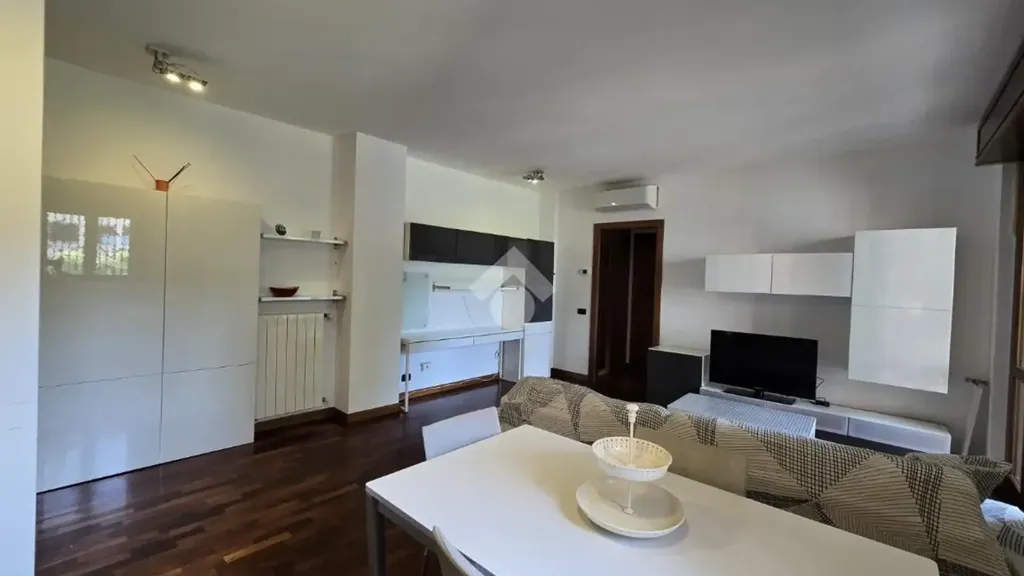 Séjour - Rented Flat with Terrace in Milan