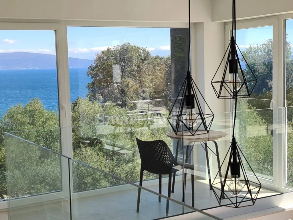 Soggiorno - New Villa with Pool near Labin