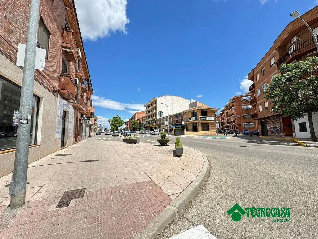 Extérieur - Terraced House with Balcony in Torrijos