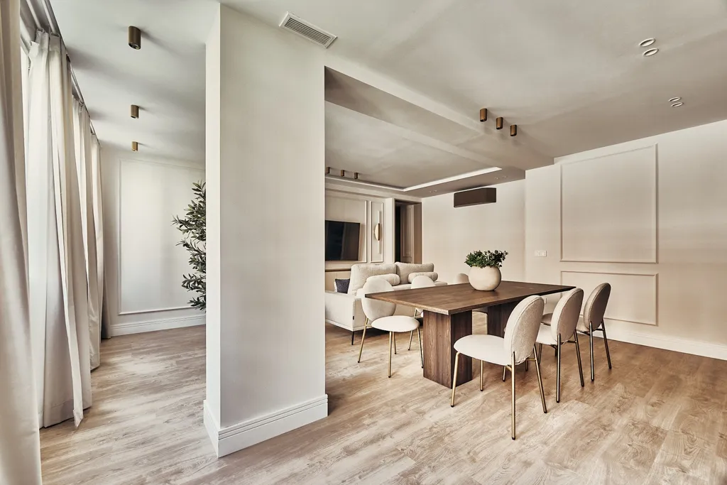 Söögituba - Renovated Flat with Open Kitchen in Salamanca, Madrid