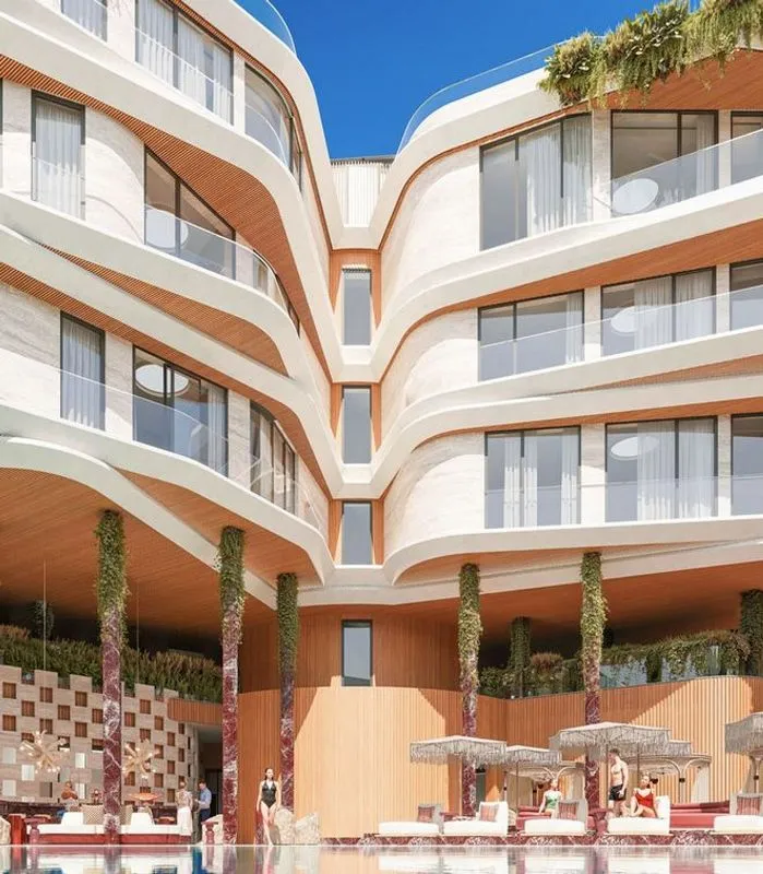 Bassein - Luxury Apartment with Pool in Marina Botafoch, Ibiza