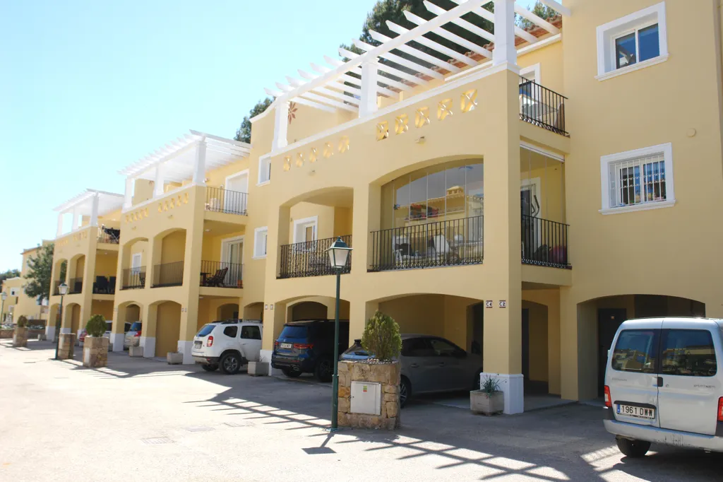 Välivaade - Apartment with Private Pool in La Sella Golf