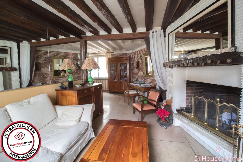Séjour - Maison de Caractère avec Cour à Chevreuse