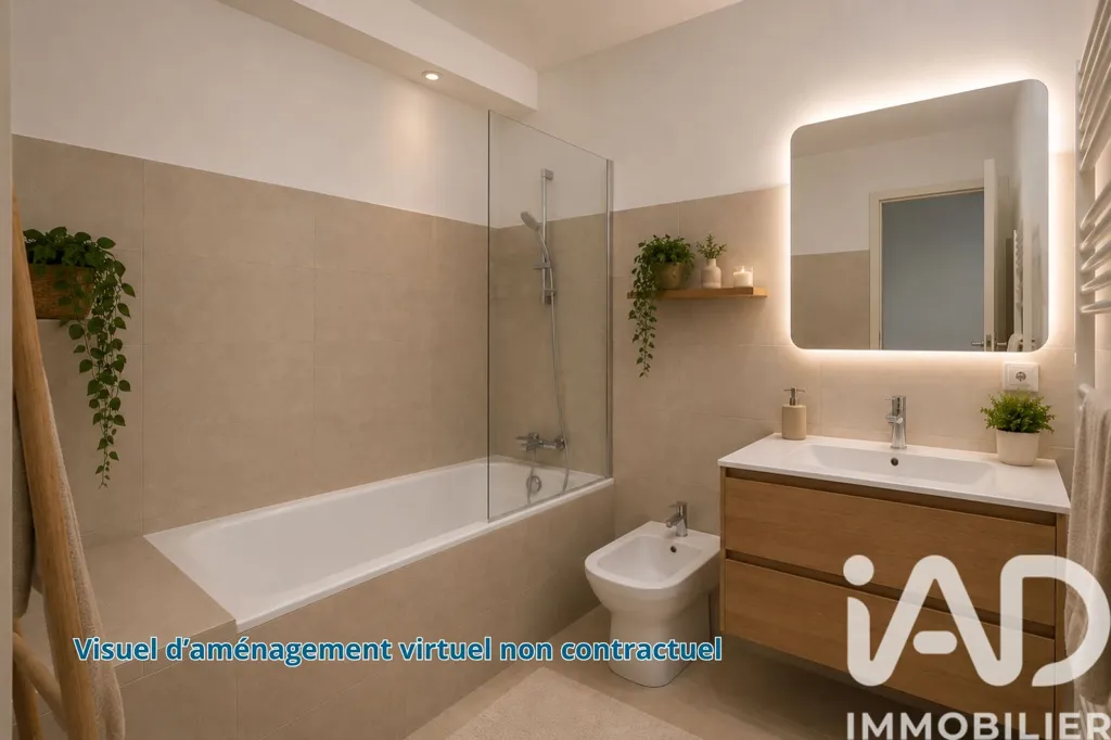 Salles de bain - Appartement Atypique avec Souplex à Créteil