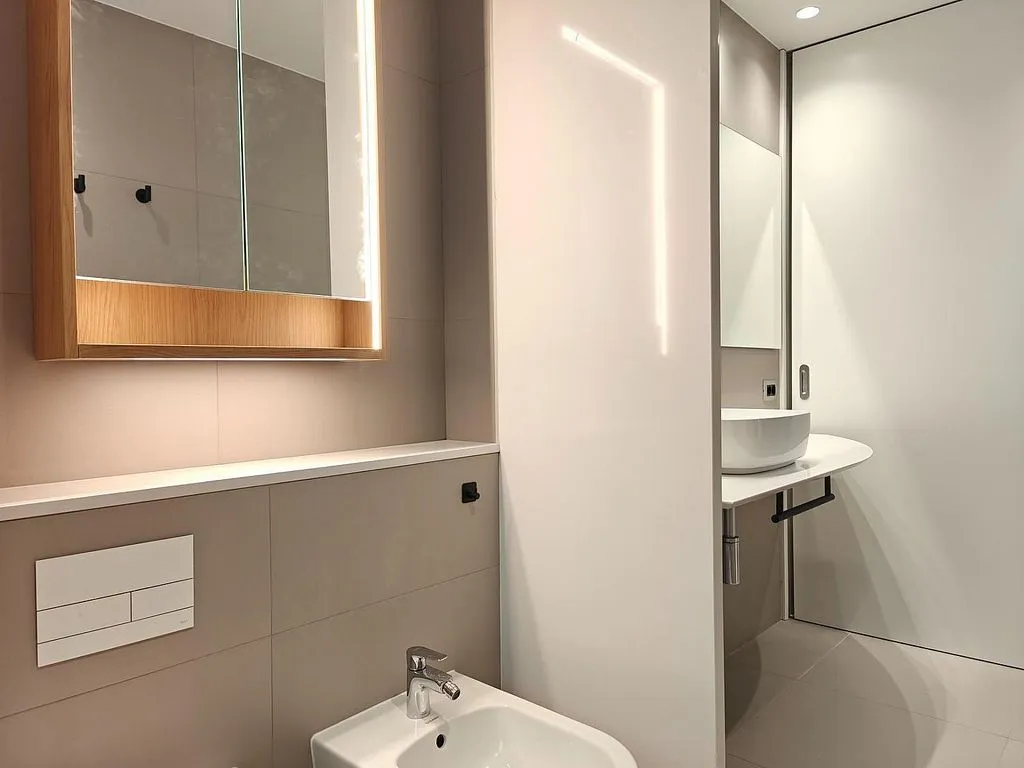 Salles de bain - Luxury Apartment in La Dreta de l’Eixample, Barcelona