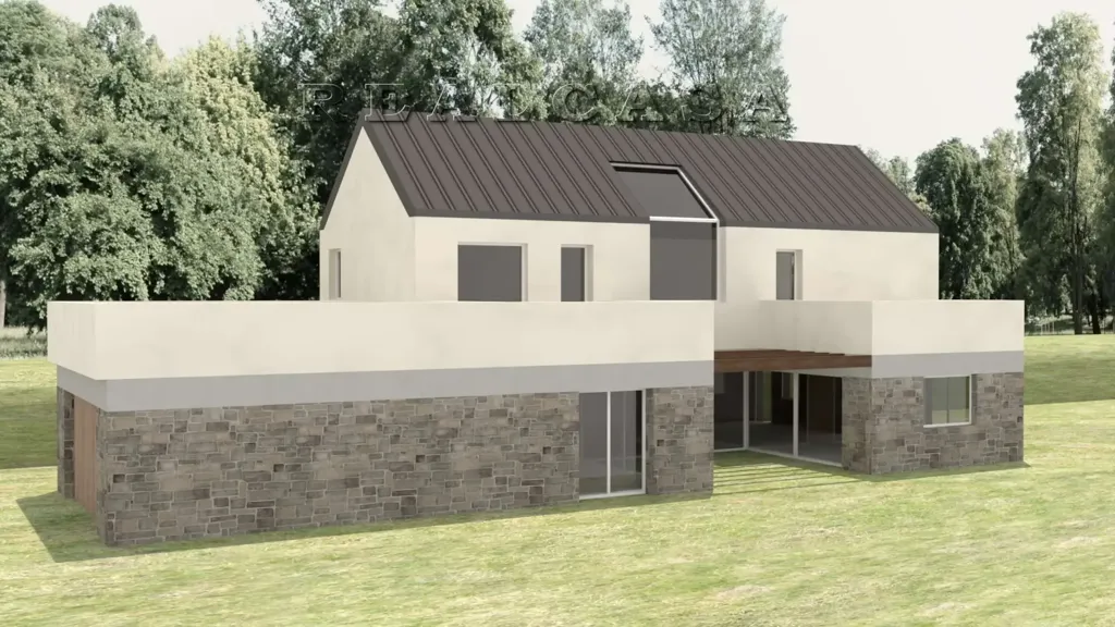 Independent House with Large Garden in Osimo