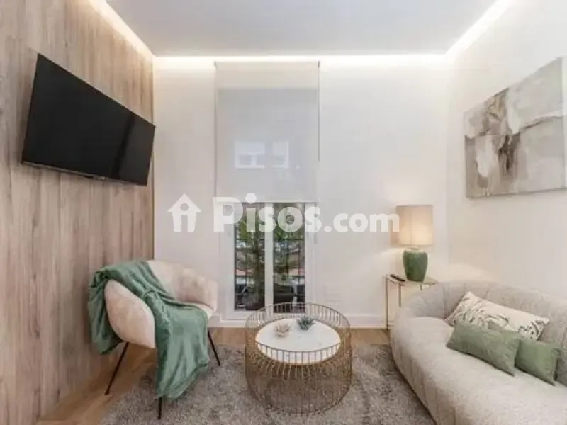 Soggiorno - Apartment with Balcony in Retiro