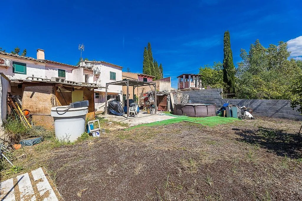 Garden - Two-Home Property with Private Land in Sencelles