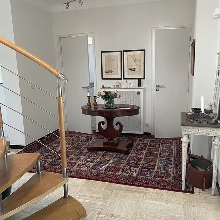 Entrée - Appartement Luxueux avec Terrasse Panoramique à Nice