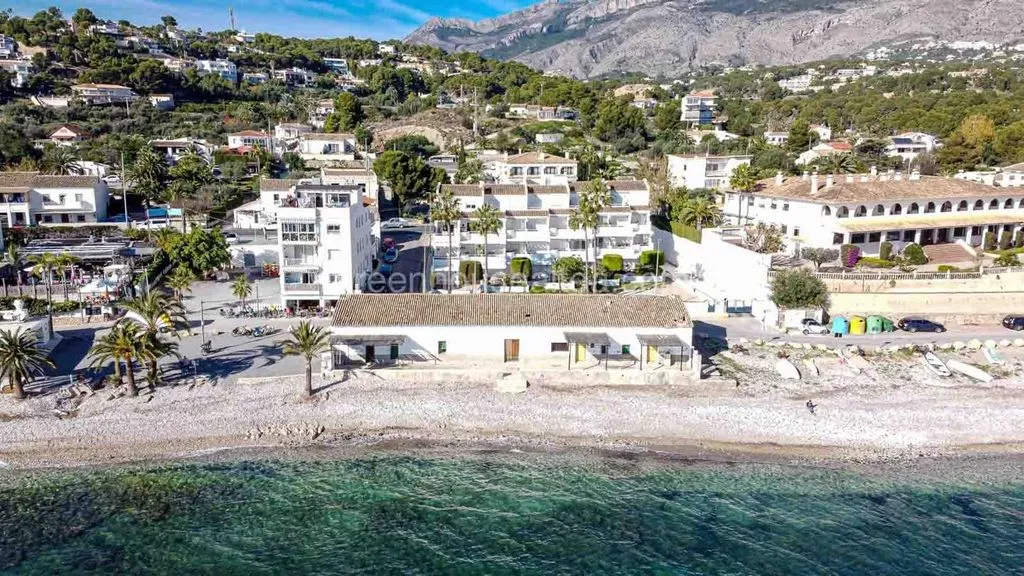 Õhuvaade - Historic Villa with Beach View in Altea