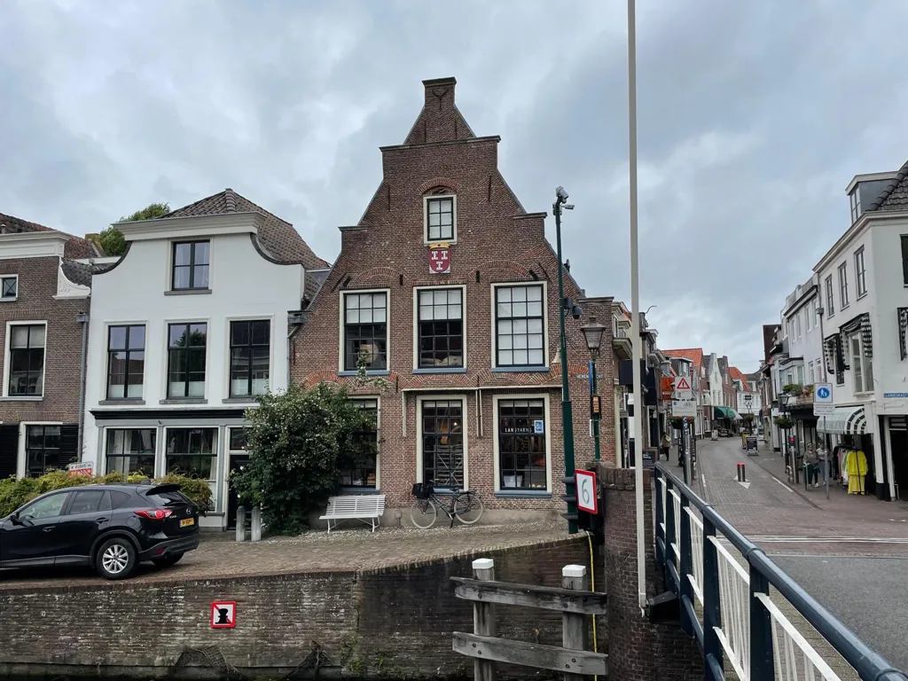 Exterior - Monumental Shopfront in Maarssen Village