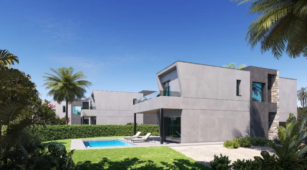 Modern Villas with Private Pool in Calpe