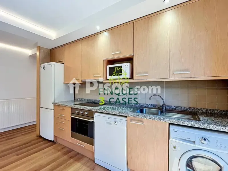 Cuisine - Apartment with Ski Access in Soldeu