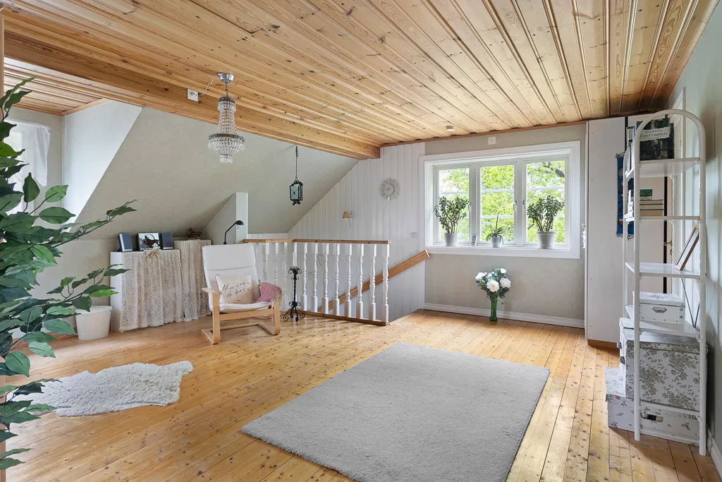 Living Room - Complete Horse Farm with Residence in Rural Area
