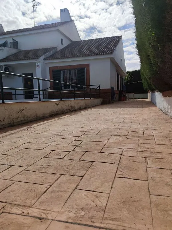 Välivaade - Chalet with Pool and Terrace in Las Pilas