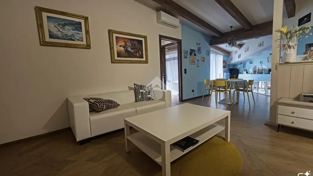 Séjour - Apartment with Pool in Montalto Uffugo