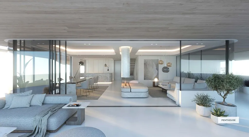 Living Room - Maisonette with Pool in Central Greece