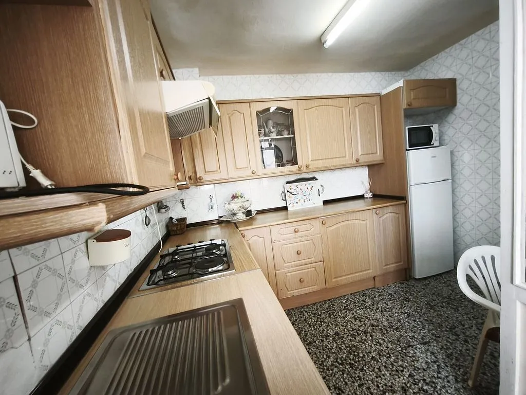 Cuisine - Apartment with Terrace in Campello Beach