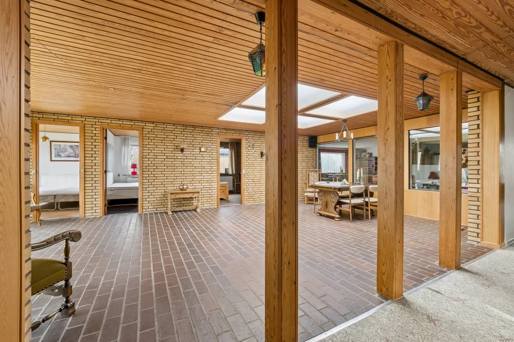 Séjour - Spacious Villa with Garden in Vinderup