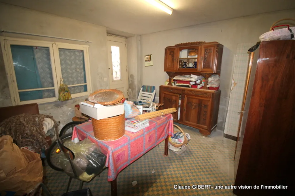 Buanderie - Maison de Village T4 avec Garage à Mèze