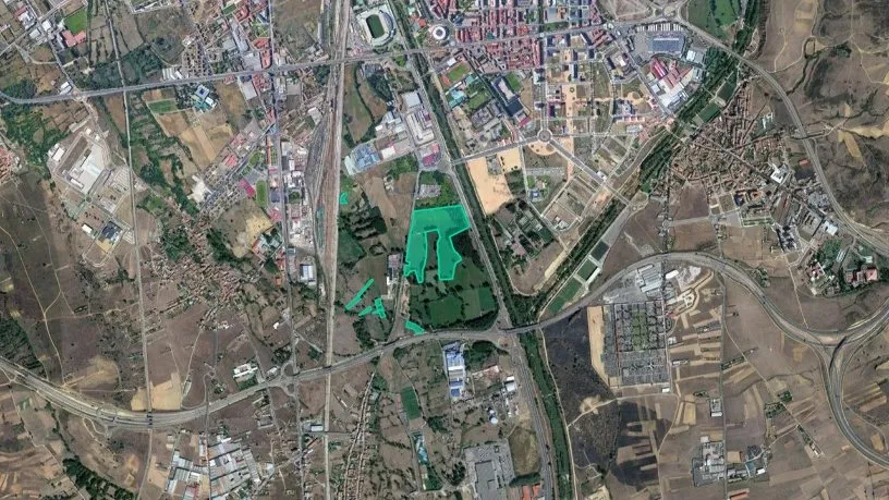 Vista aerea - Urbanisable Land Plot near León