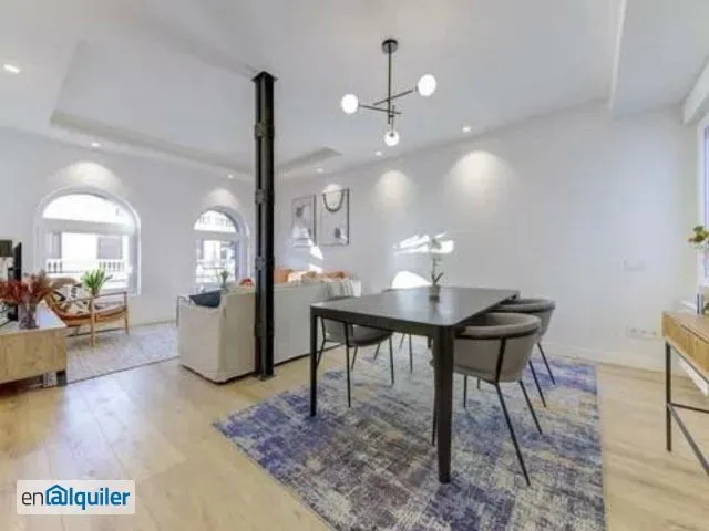 Söögituba - Modern Flat with Lift in Salamanca