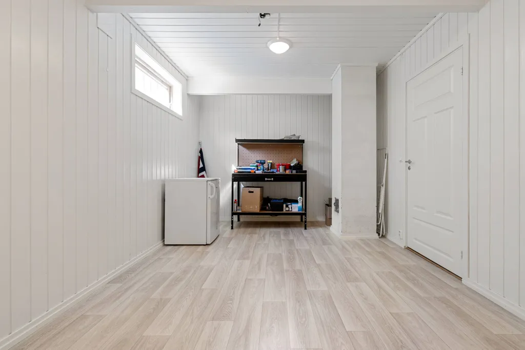Lavanderia - Casa di 3 locali a Nannestad