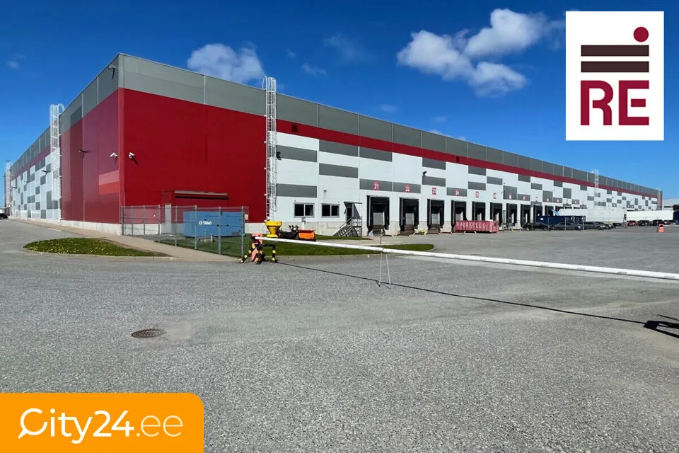 Extérieur - Warehouse Space with Loading Bay in Tänassilma