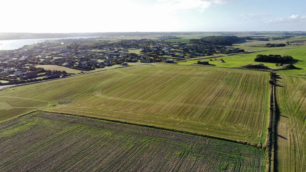Õhuvaade - Vacation Plot with 4G Coverage in Lemvig