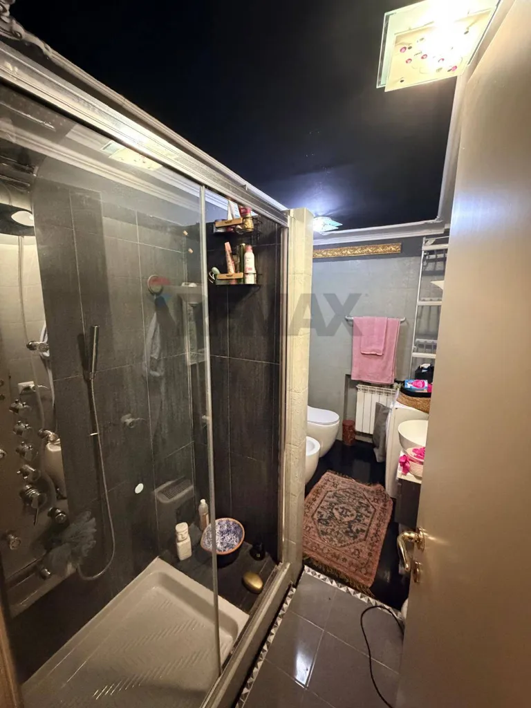 Salles de bain - Spacious Apartment with Terrace in Cairo Montenotte