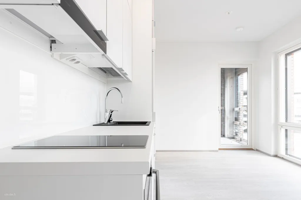 Cuisine - Modern Flat with Balcony in Linnakaupunki