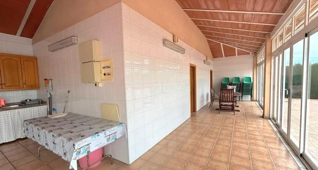 Terrass - Luxury Chalet with Pool in Elche