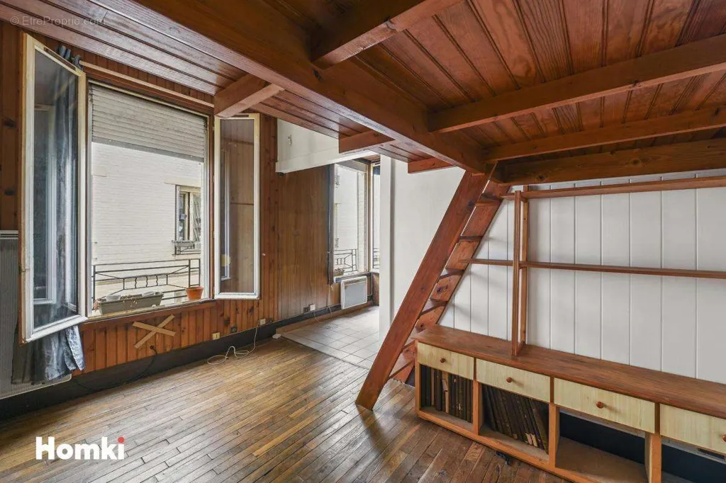 Elutuba - Studio with Courtyard in Issy-les-Moulineaux