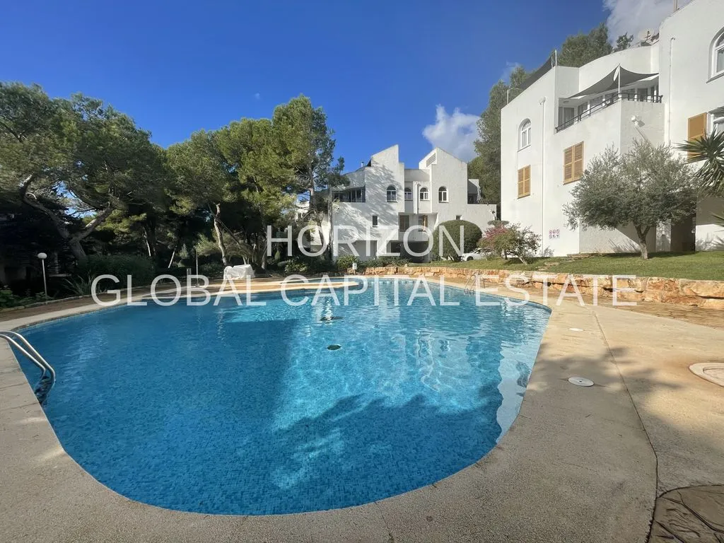 Piscine - Luxury Apartment with Sea View in Sol de Mallorca