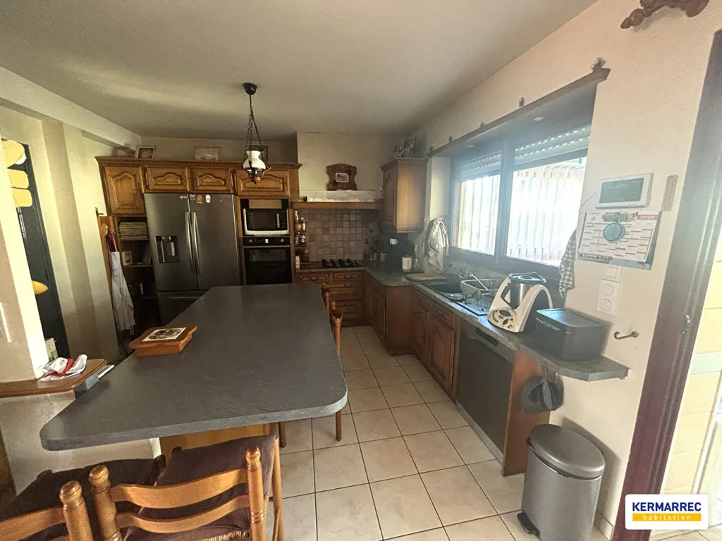 Cucina - 6-Piece House with Garden in Val d'Izé