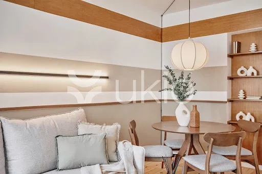 Salle à manger - Appartement Meublé avec Ascenseur à Paris 6ᵉ