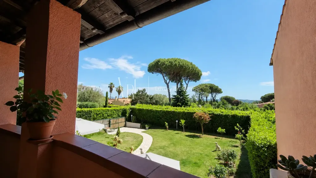 Jardin - Twin Villa with Private Garden in Formello