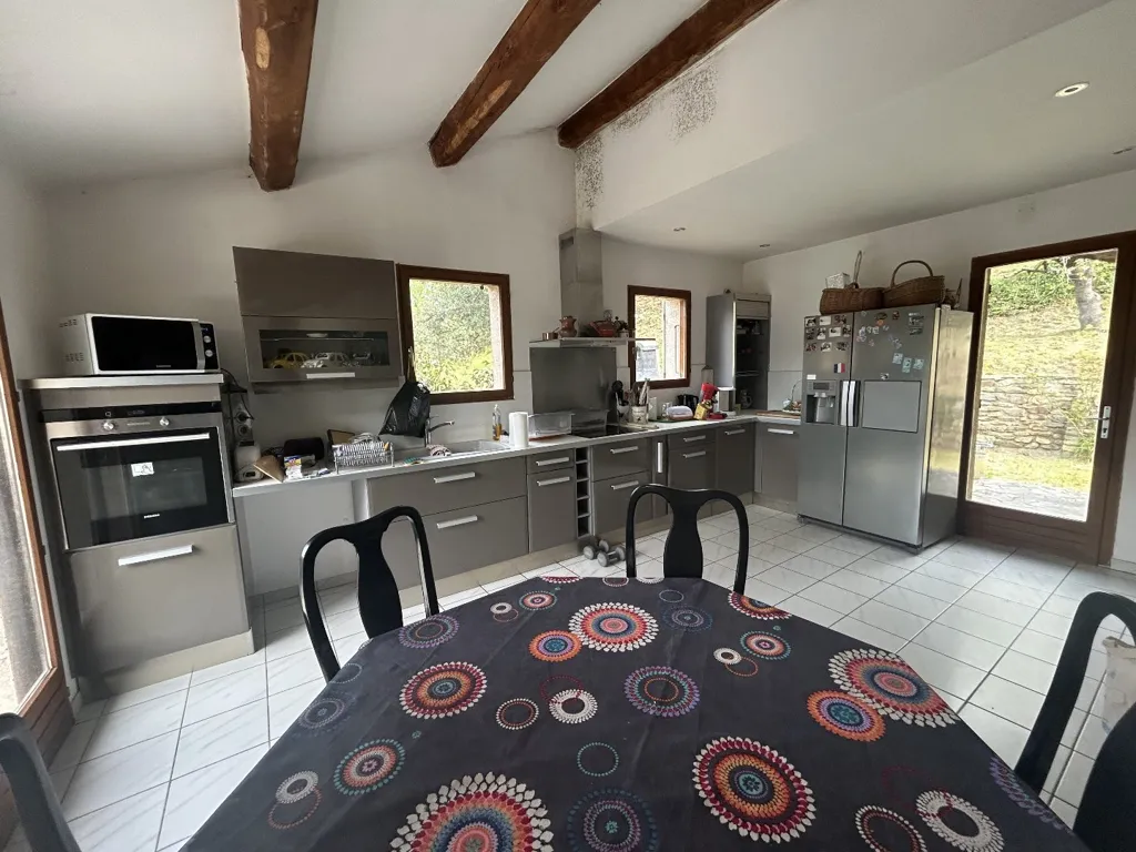 Cucina - House with Mountain View in Cévennes