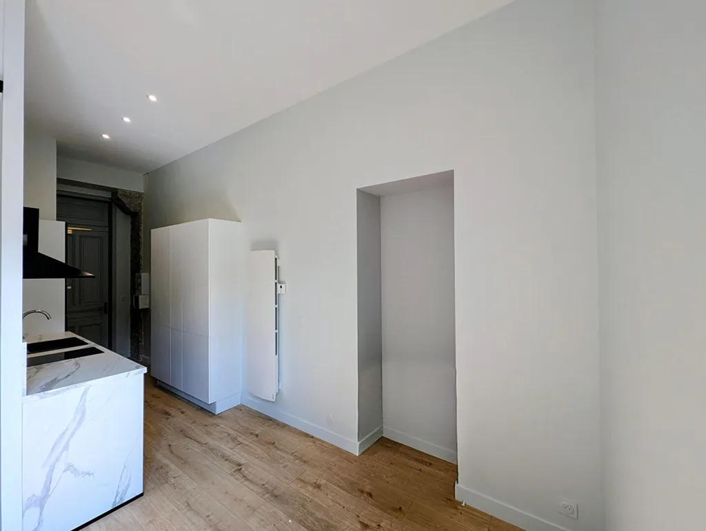 Cucina - Studio with Balcony in Aix-les-Bains