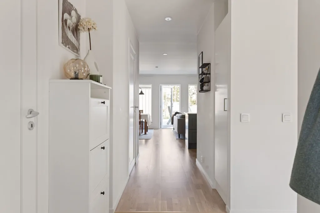 Entrée - Modern Apartment with Garden in Ytterby