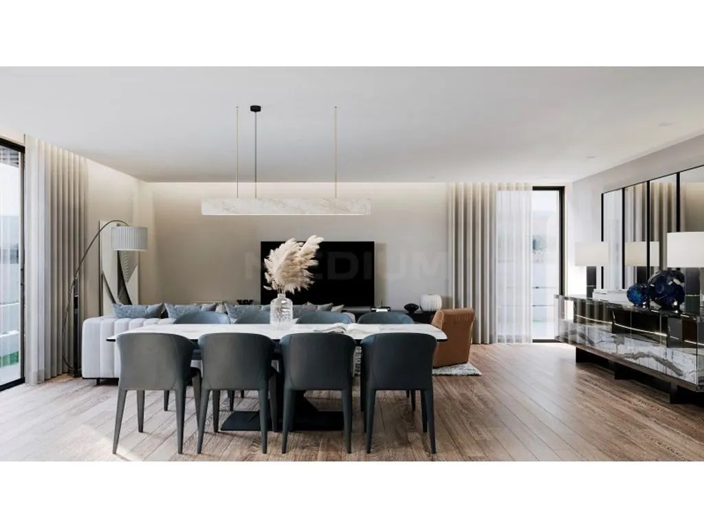 Salle à manger - Luxury Flat with Open Space Design in Maia
