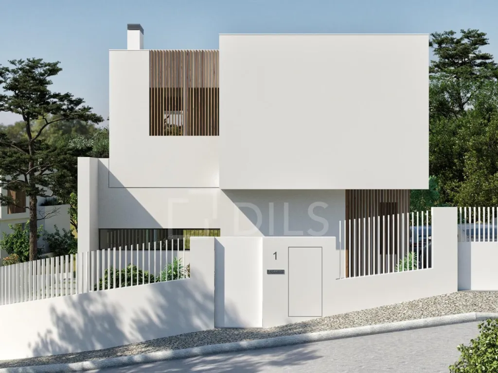 Extérieur - House with Pool and Garden in Murches, Cascais