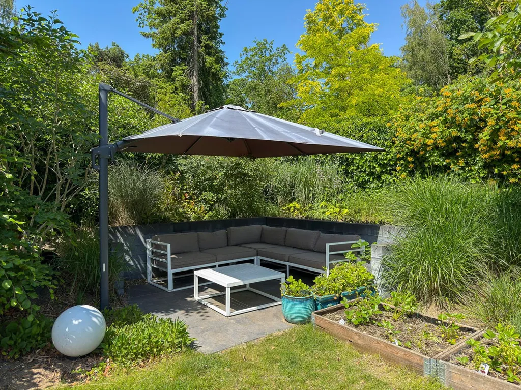 Giardino - Modern Half-Detached House with Forest View in Leersum