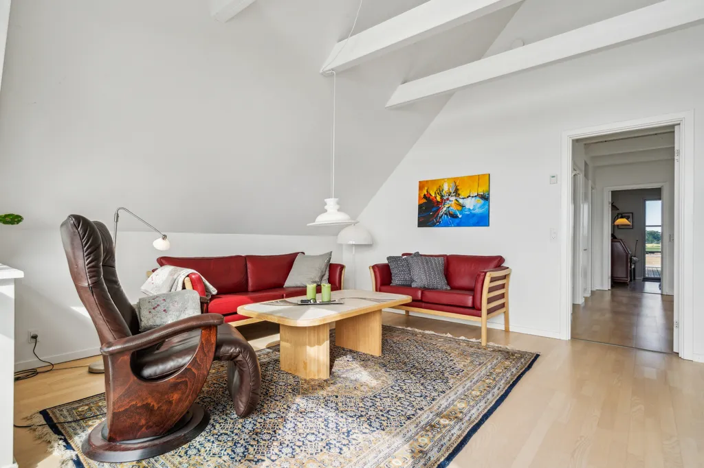 Elutuba - Modern Villa with Water View in Faxe