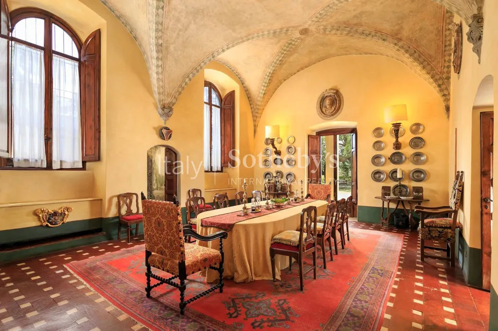 Salle à manger - Luxury Flat in Historic Villa, Florence