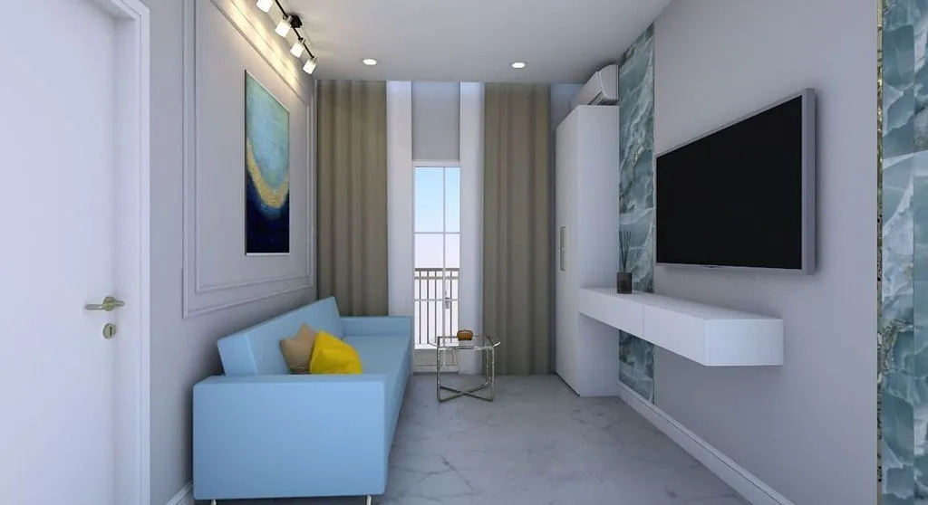 Modern Studio with Balcony in Torrevieja
