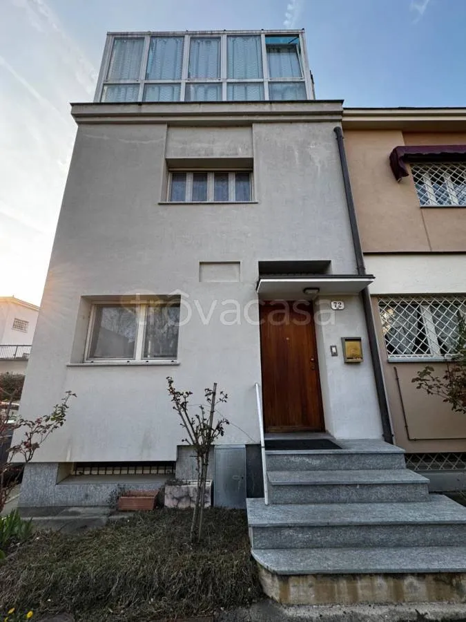 Extérieur - Rear-Access Villa with Garden in Torino