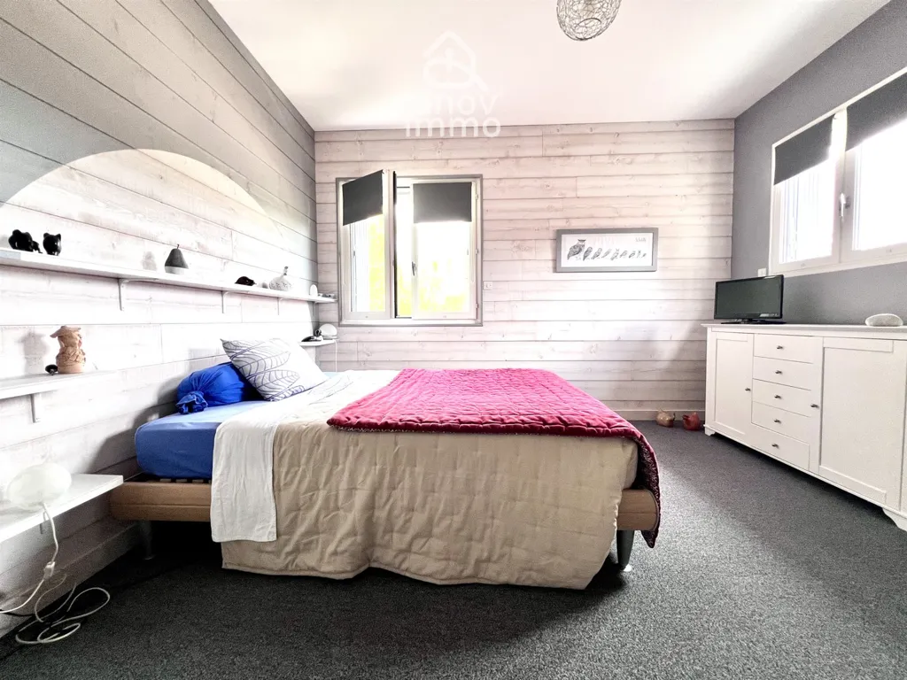 Camere da letto - House with Enclosed Land in Marçay
