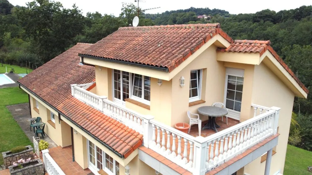 Õhuvaade - Chalet with Mountain Views in Caxidi, Parres