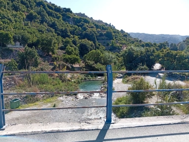 Balkon - Rustic House with Pool near Granada